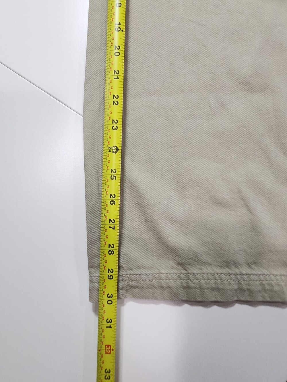 Universal Thread High-Rise Wide-Leg Cargo Pull-On Pants Khaki Green XL NWT - Picture 14 of 15